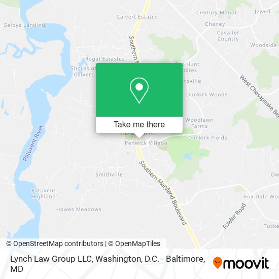 Mapa de Lynch Law Group LLC