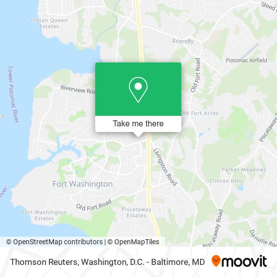 Thomson Reuters map