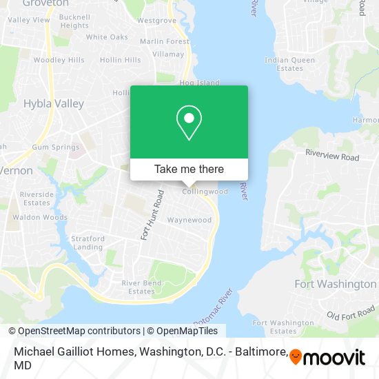 Michael Gailliot Homes map