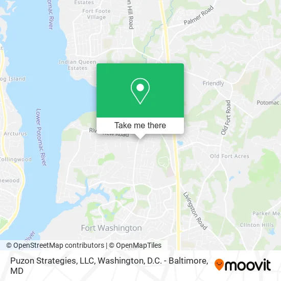 Mapa de Puzon Strategies, LLC