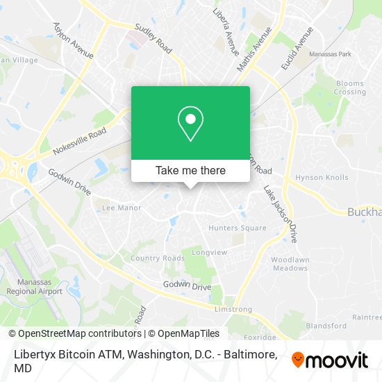 Libertyx Bitcoin ATM map