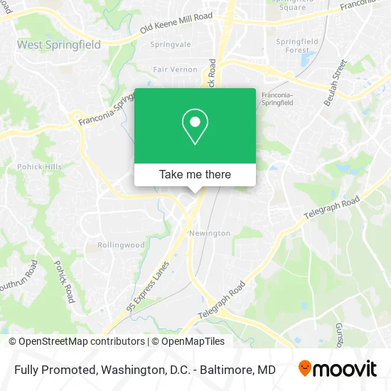 Fully Promoted map