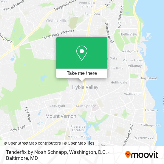 Tenderfix by Noah Schnapp map