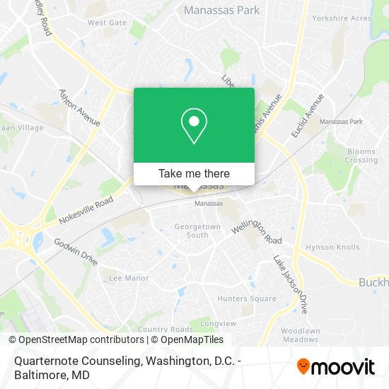 Quarternote Counseling map