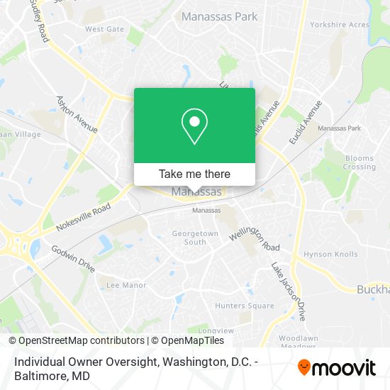 Individual Owner Oversight map