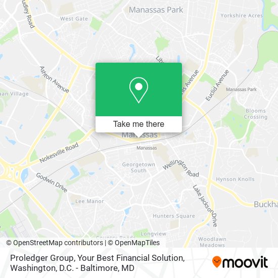 Proledger Group, Your Best Financial Solution map