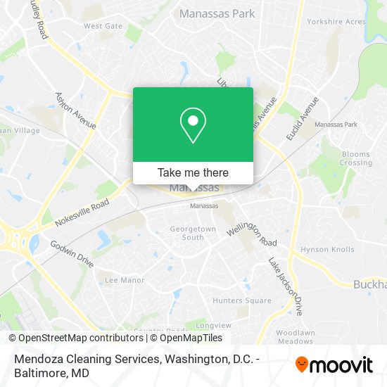 Mapa de Mendoza Cleaning Services