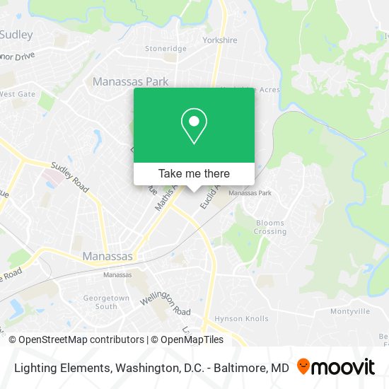 Mapa de Lighting Elements