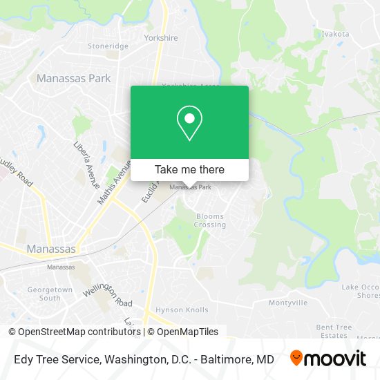 Edy Tree Service map