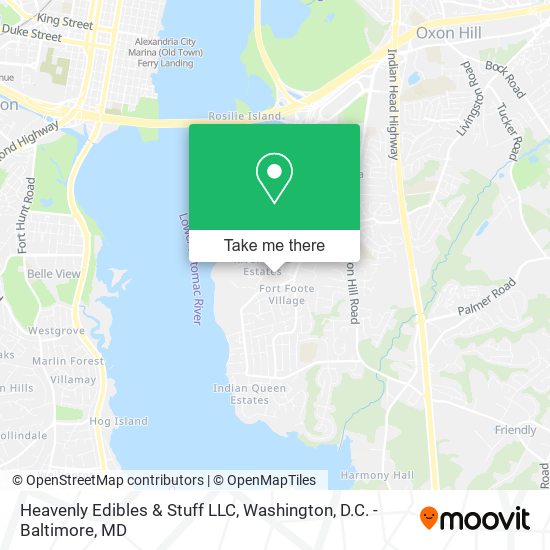 Heavenly Edibles & Stuff LLC map