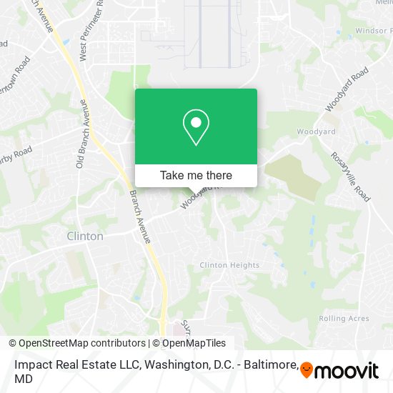 Impact Real Estate LLC map
