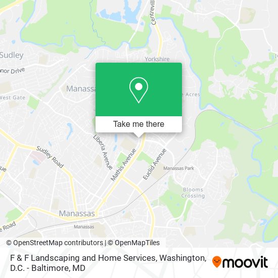 F & F Landscaping and Home Services map