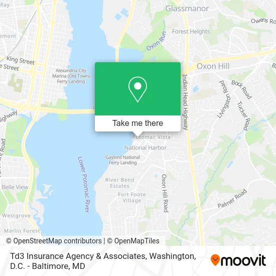 Td3 Insurance Agency & Associates map
