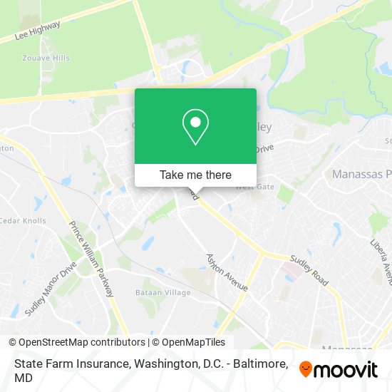 State Farm Insurance map