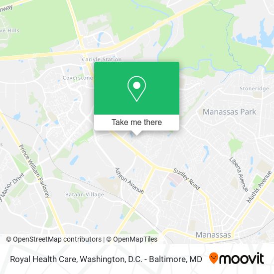 Royal Health Care map