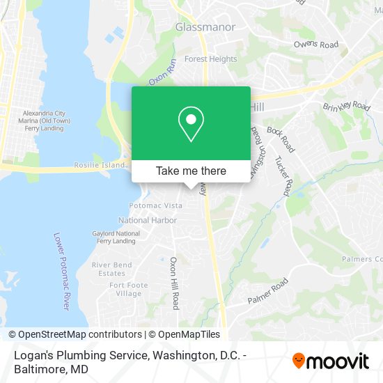 Mapa de Logan's Plumbing Service