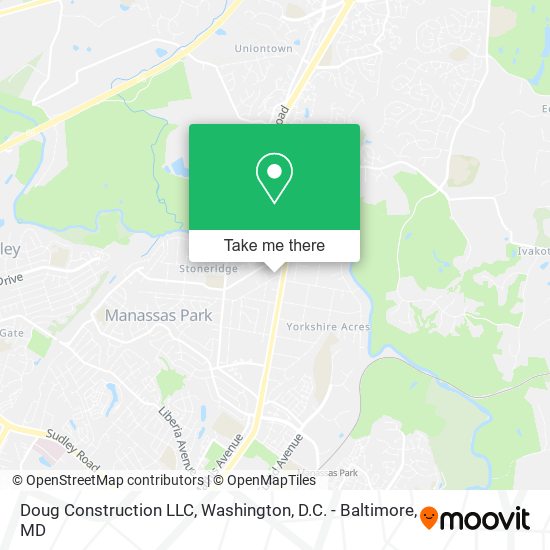 Doug Construction LLC map