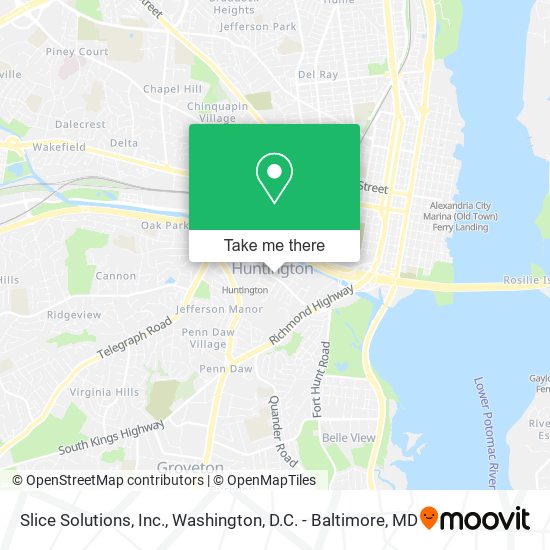 Slice Solutions, Inc. map