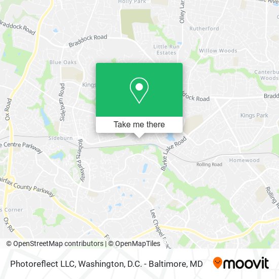 Photoreflect LLC map