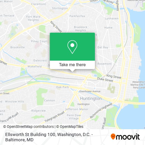 Ellsworth St Building 100 map