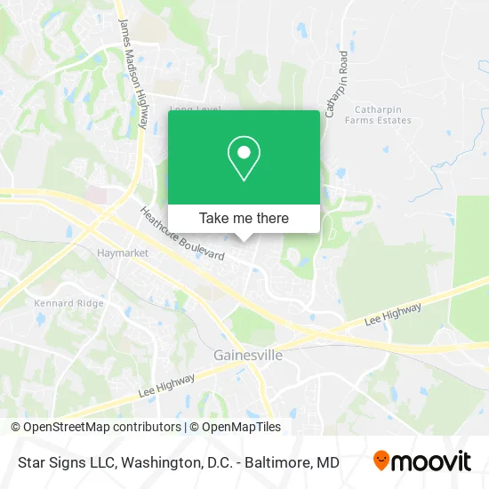 Star Signs LLC map