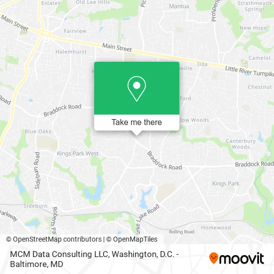 Mapa de MCM Data Consulting LLC