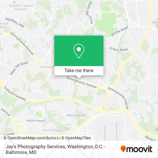 Jay's Photography Services map