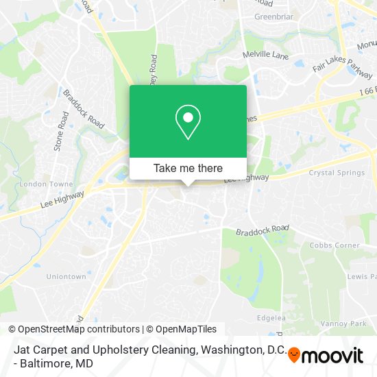 Jat Carpet and Upholstery Cleaning map