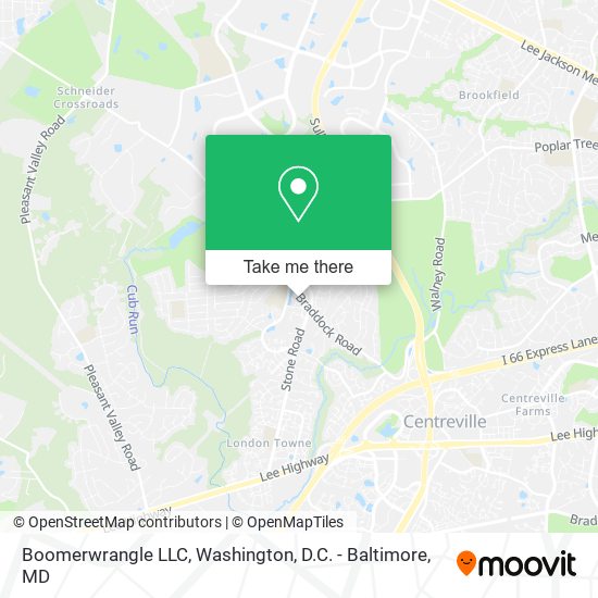 Mapa de Boomerwrangle LLC