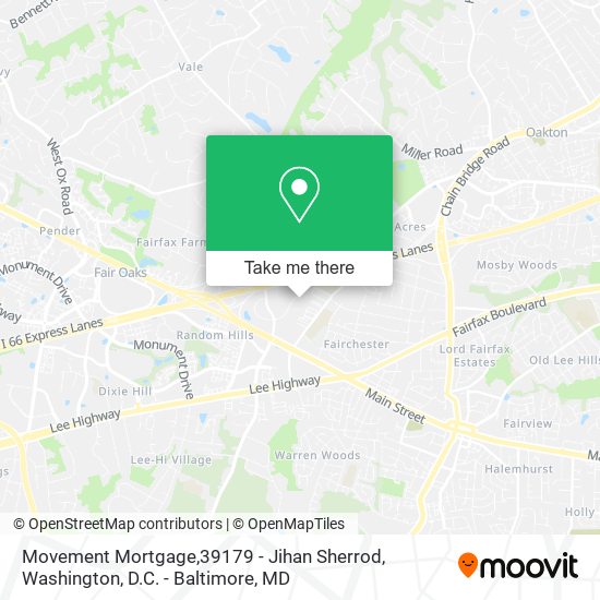 Mapa de Movement Mortgage,39179 - Jihan Sherrod