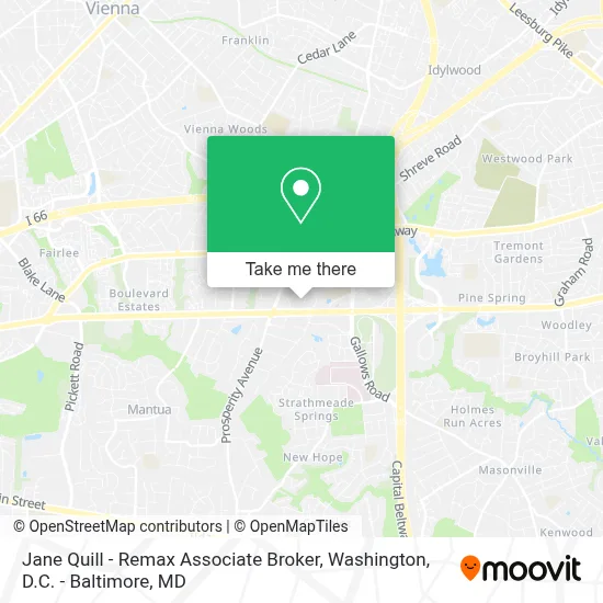 Jane Quill - Remax Associate Broker map