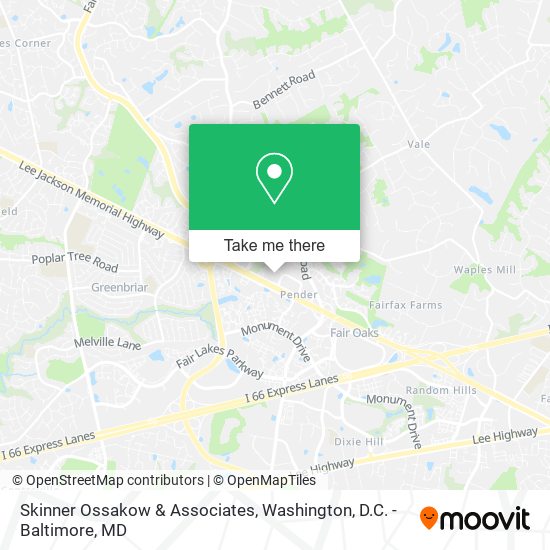 Mapa de Skinner Ossakow & Associates