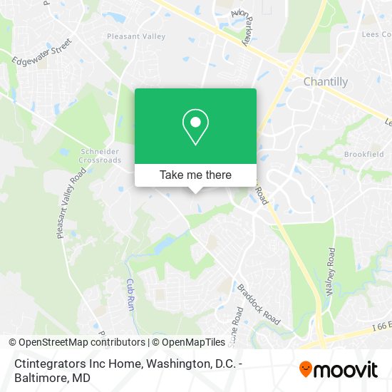 Mapa de Ctintegrators Inc Home