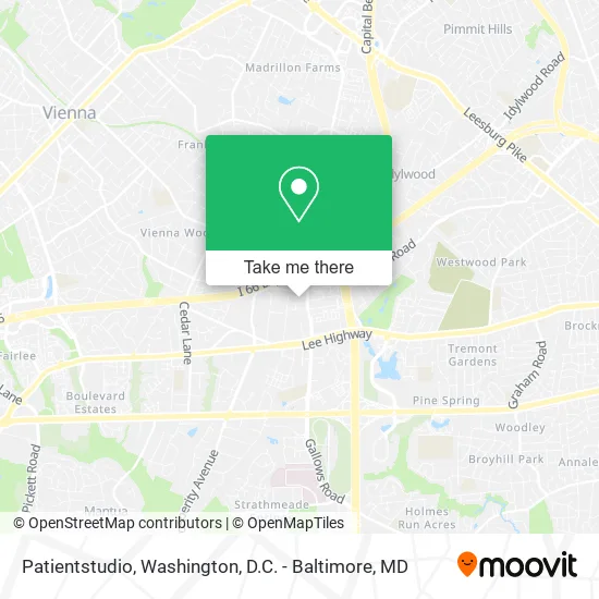 Mapa de Patientstudio