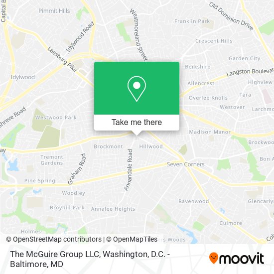 The McGuire Group LLC map