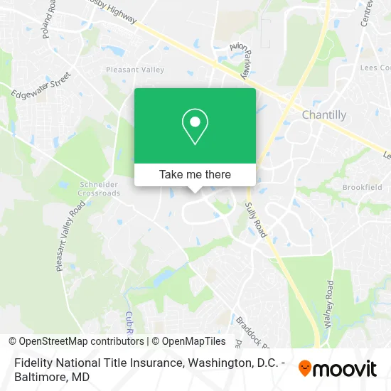 Fidelity National Title Insurance map