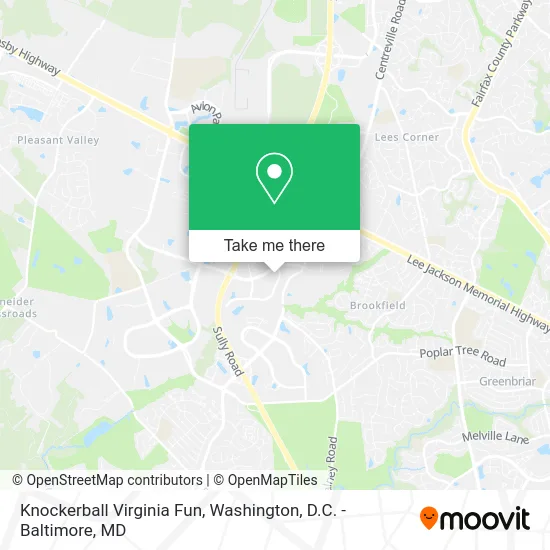 Knockerball Virginia Fun map