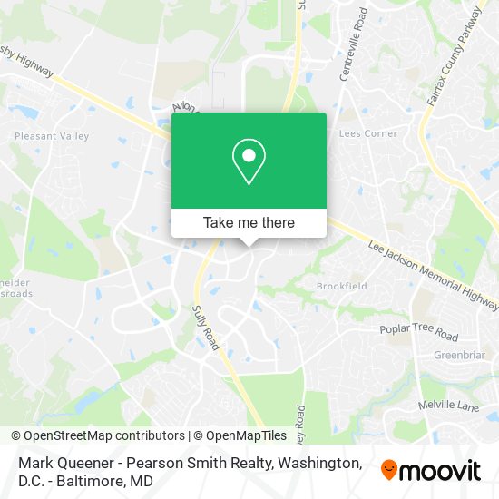 Mark Queener - Pearson Smith Realty map