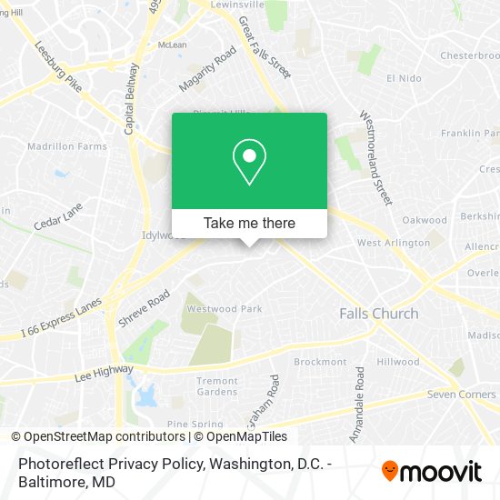 Photoreflect Privacy Policy map