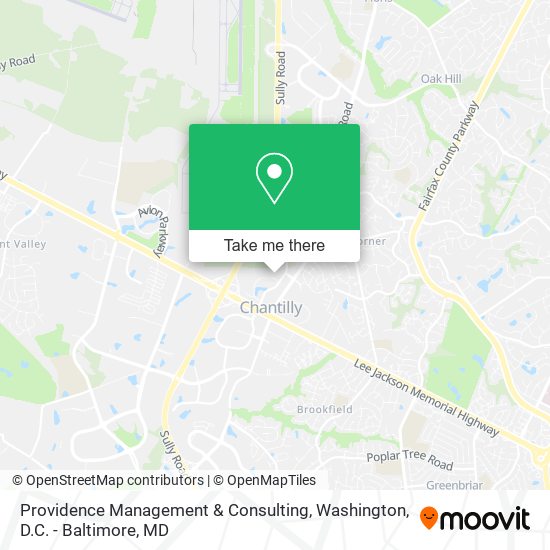 Providence Management & Consulting map