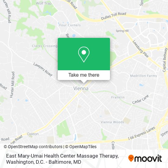 East Mary-Umai Health Center Massage Therapy map