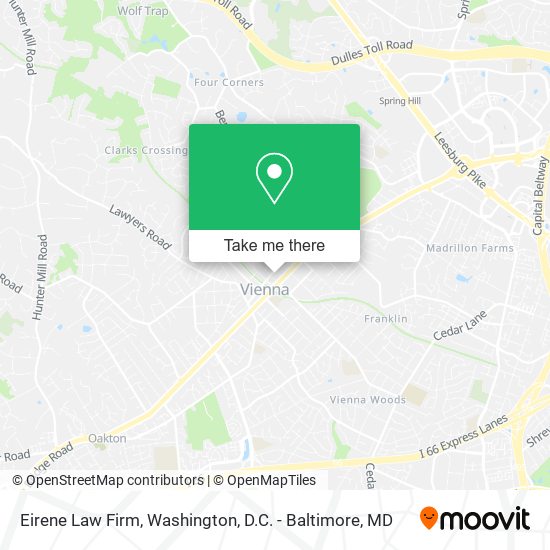 Eirene Law Firm map