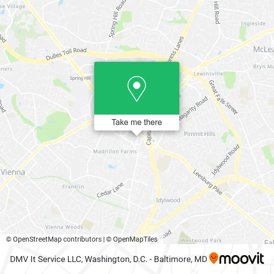 DMV It Service LLC map