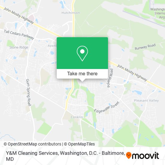 Mapa de Y&M Cleaning Services