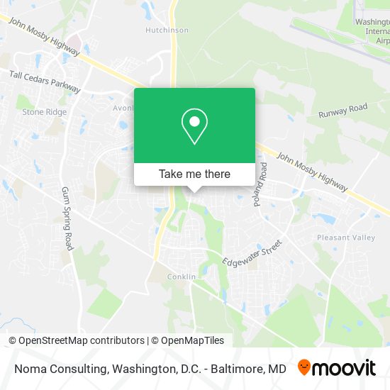 Noma Consulting map