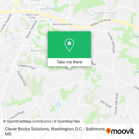 Clever Bricks Solutions map