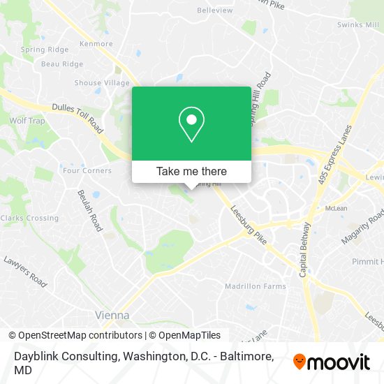 Dayblink Consulting map