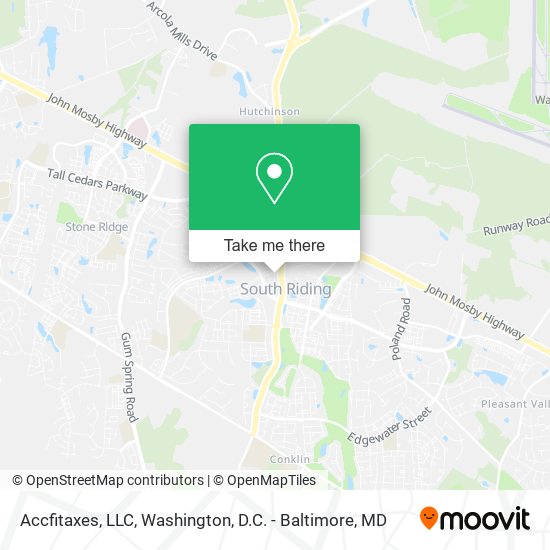 Accfitaxes, LLC map