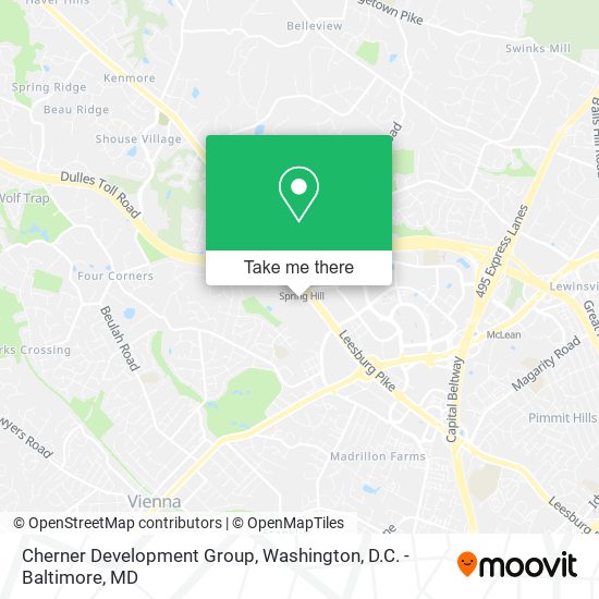 Cherner Development Group map