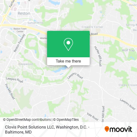 Clovis Point Solutions LLC map